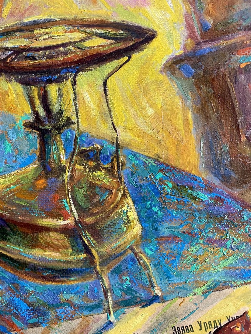 Oil painting Communal Pustil'nik Vadim - 13