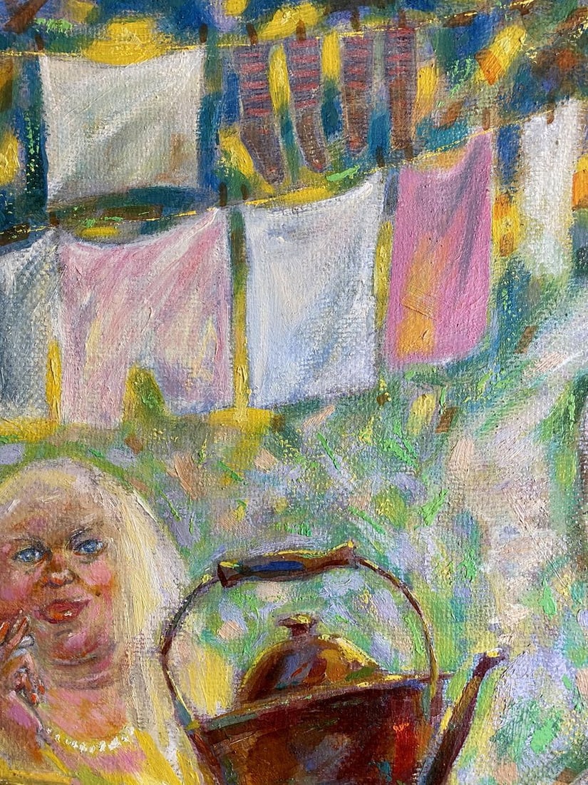 Oil painting Communal Pustil'nik Vadim - 4
