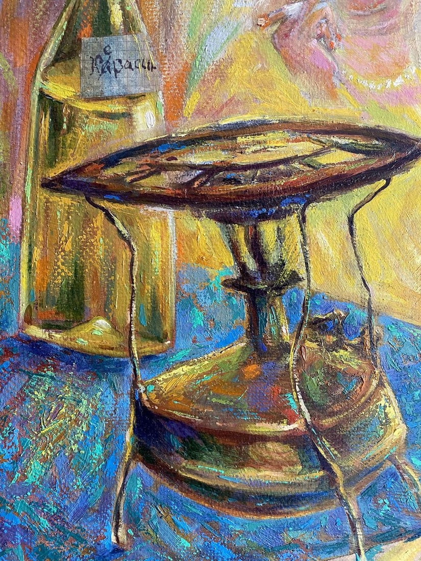 Oil painting Communal Pustil'nik Vadim - 5