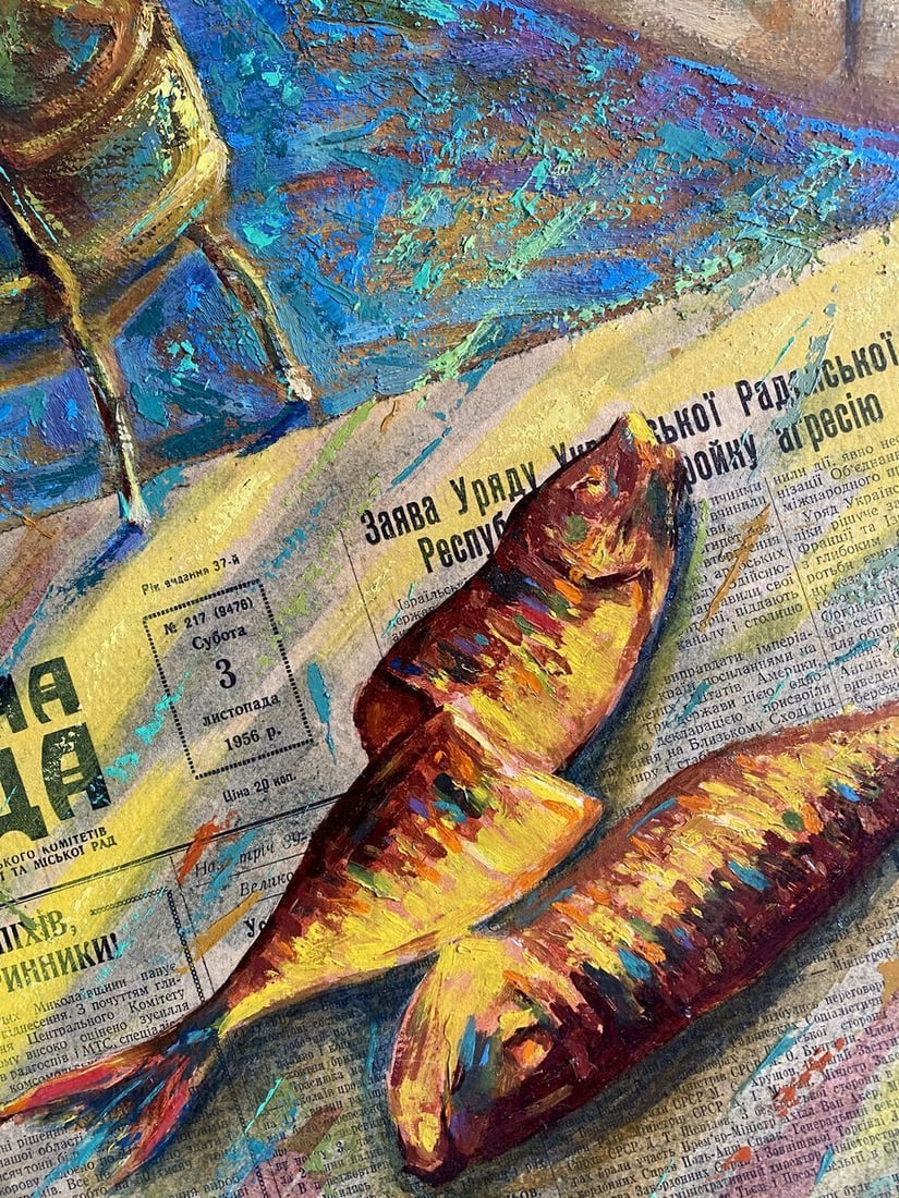 Oil painting Communal Pustil'nik Vadim - 9