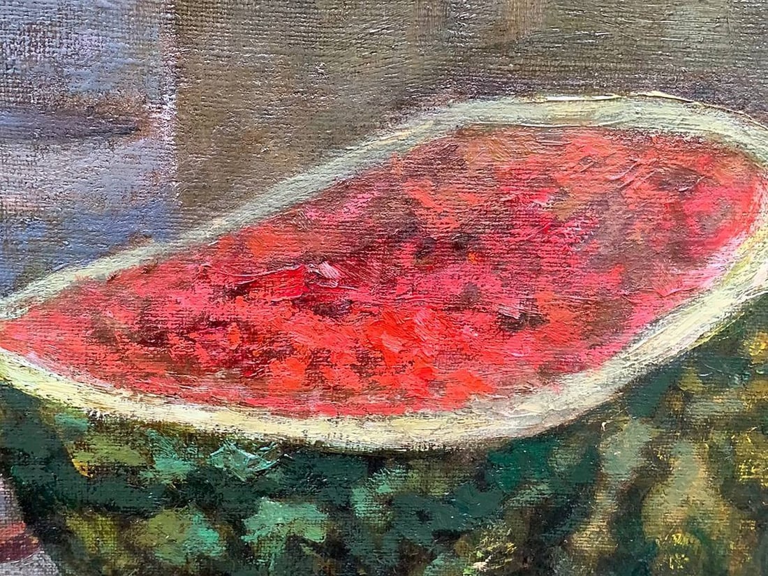 Oil painting Gifts of autumn Kramarenko Lev Yurievich - 10