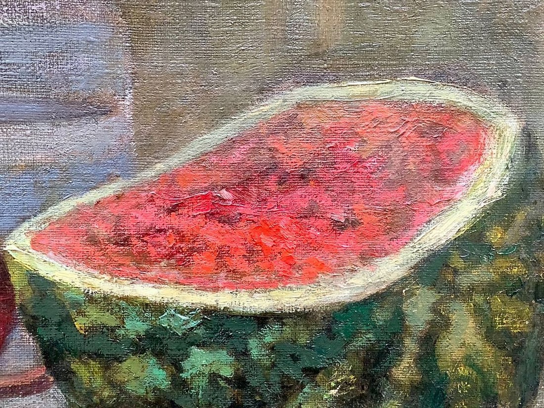 Oil painting Gifts of autumn Kramarenko Lev Yurievich - 3