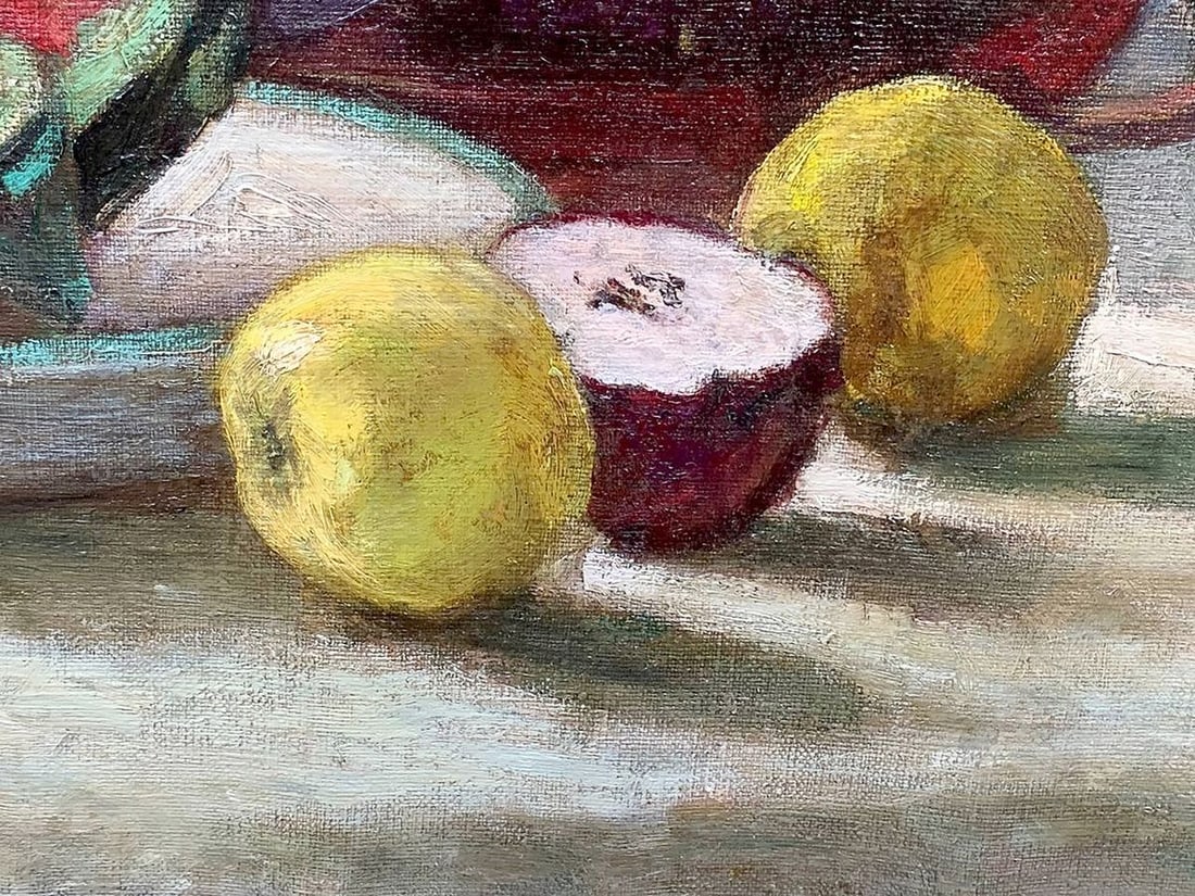 Oil painting Gifts of autumn Kramarenko Lev Yurievich - 8