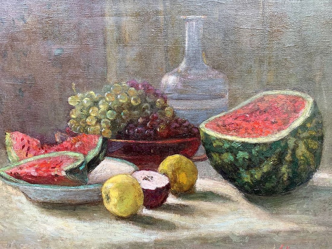 Oil painting Gifts of autumn Kramarenko Lev Yurievich - 9