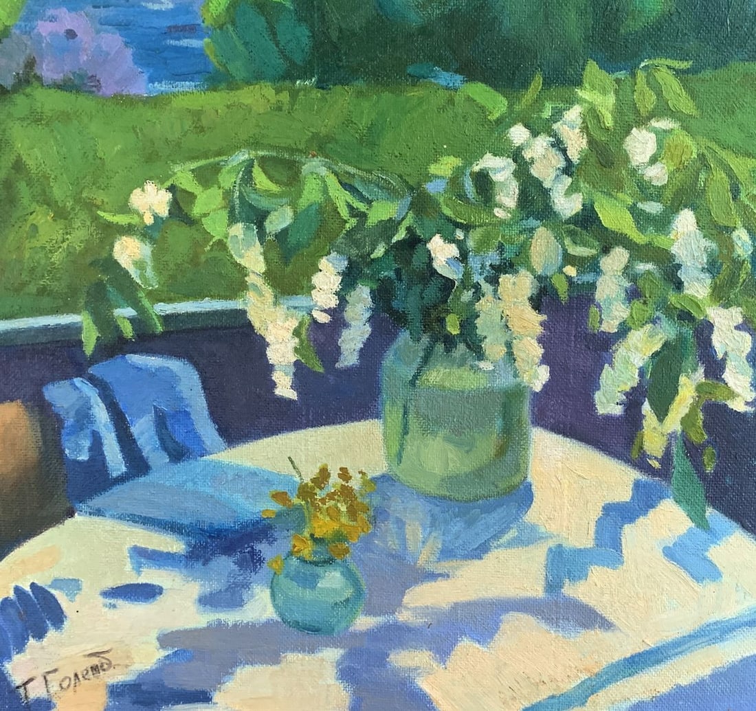 Oil painting Early morning Golembievskaya Tatyana Nikolaevna - 2