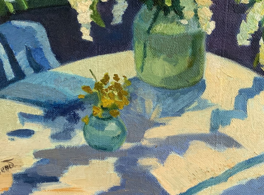 Oil painting Early morning Golembievskaya Tatyana Nikolaevna - 7