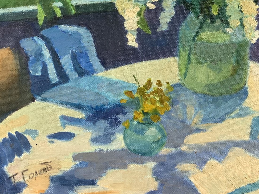 Oil painting Early morning Golembievskaya Tatyana Nikolaevna - 8