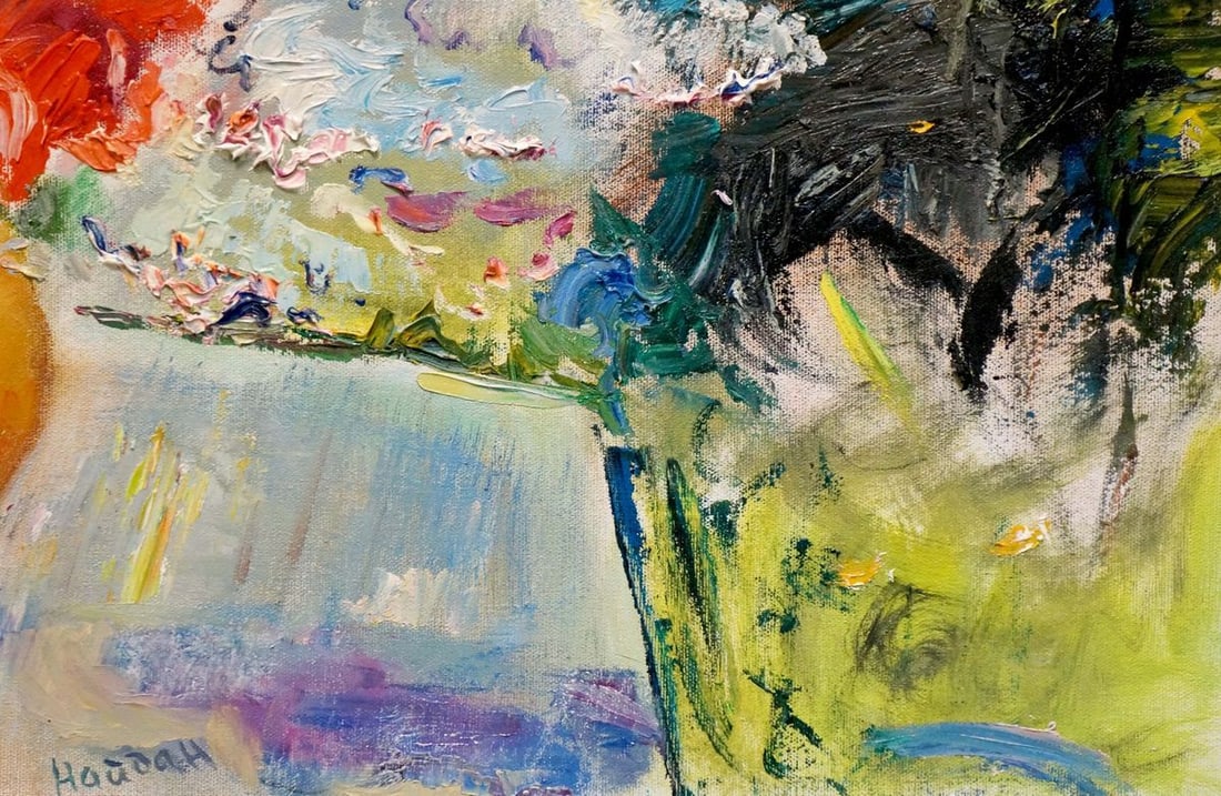 Abstract oil painting Still life Natalia Naida Kapulovska - 5