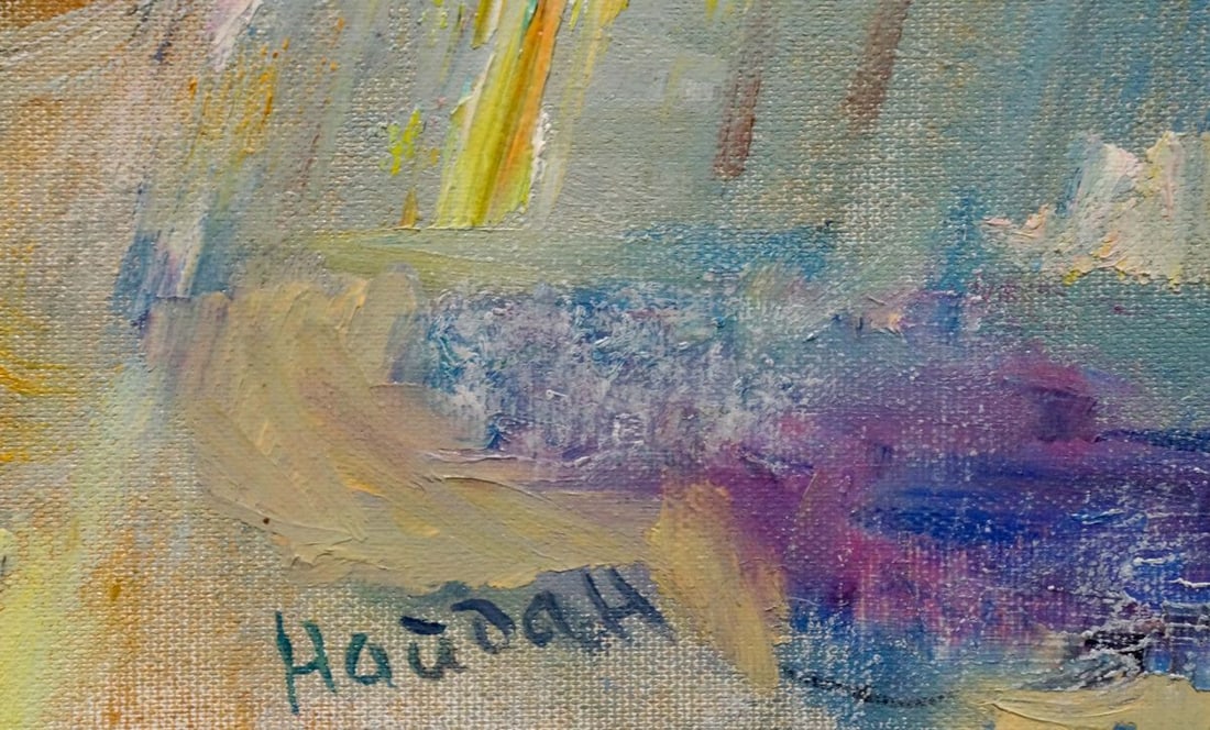 Abstract oil painting Still life Natalia Naida Kapulovska - 6