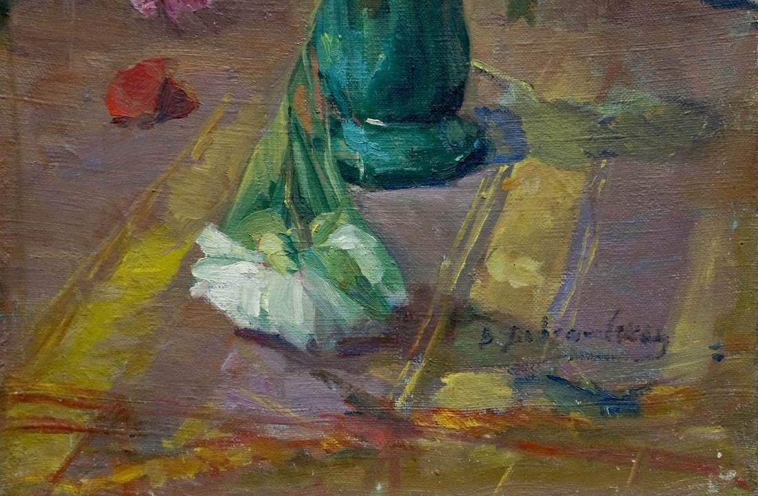Oil painting Still life Dovgalevskaya Vera Veniaminovna - 2