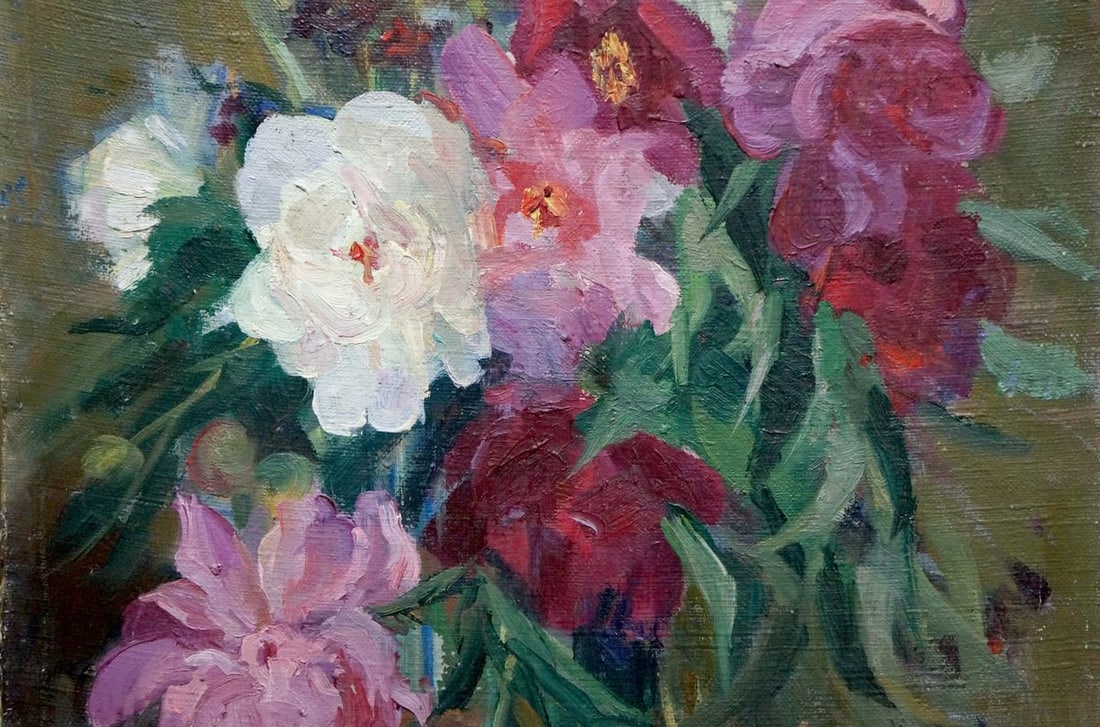Oil painting Still life Dovgalevskaya Vera Veniaminovna - 4