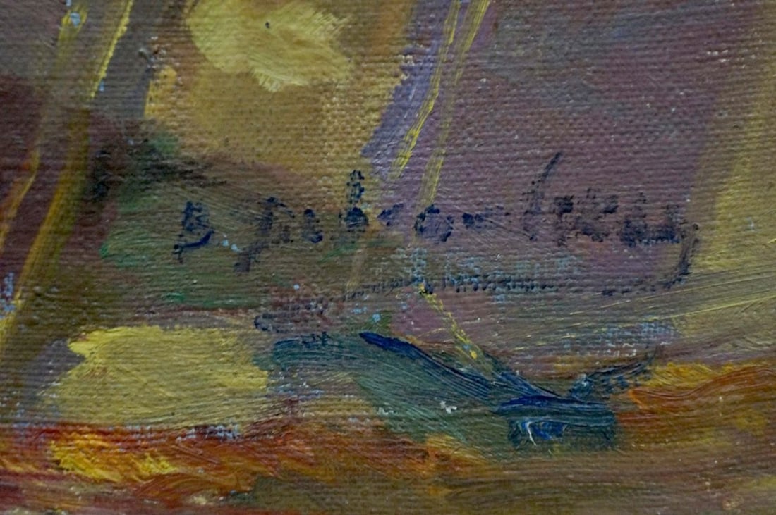 Oil painting Still life Dovgalevskaya Vera Veniaminovna - 6