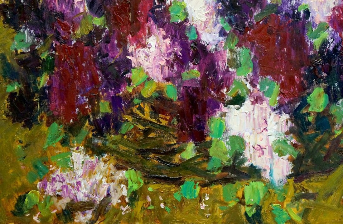 Oil painting Flowers Kovtun Sergey Ivanovich - 2