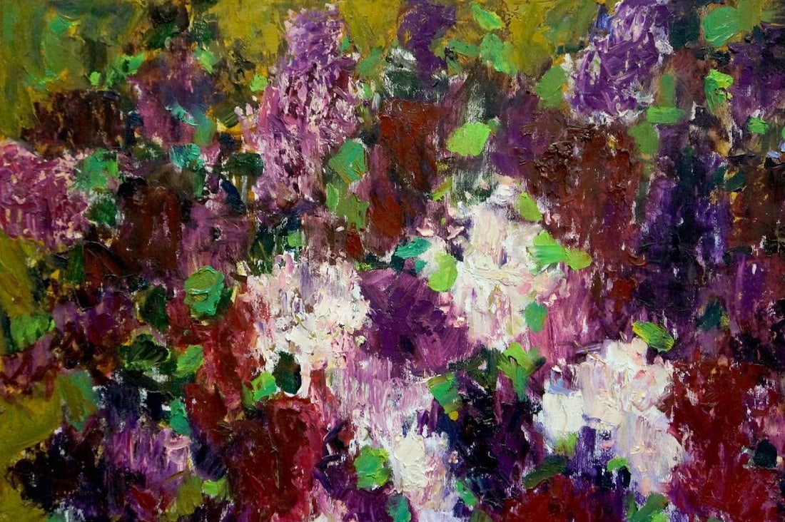 Oil painting Flowers Kovtun Sergey Ivanovich - 3