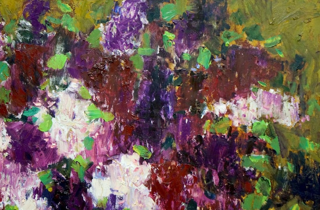 Oil painting Flowers Kovtun Sergey Ivanovich - 4
