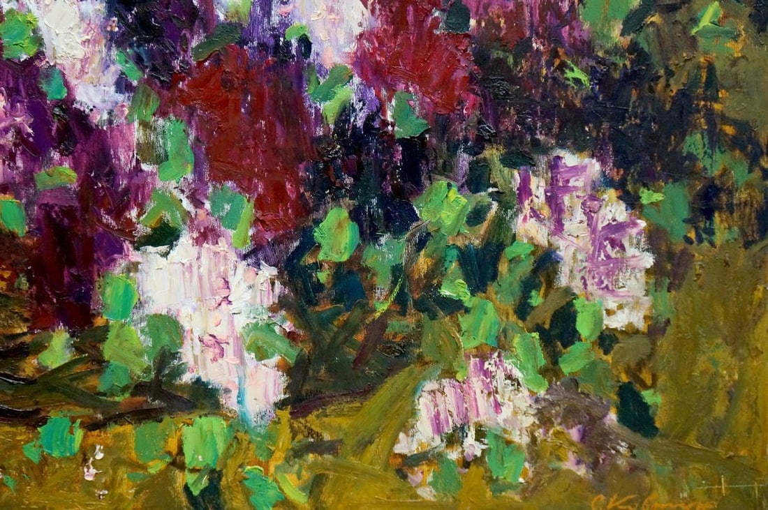 Oil painting Flowers Kovtun Sergey Ivanovich - 5