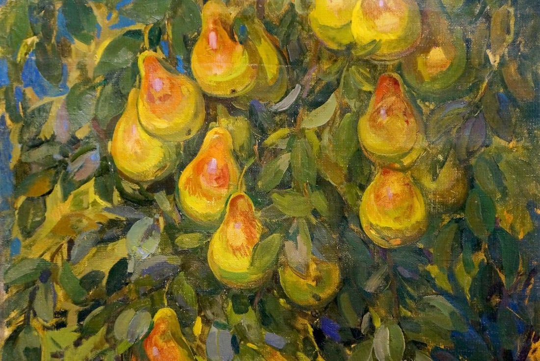 Oil painting Pears Kovtonyuk Ivan Anan'yevich - 3