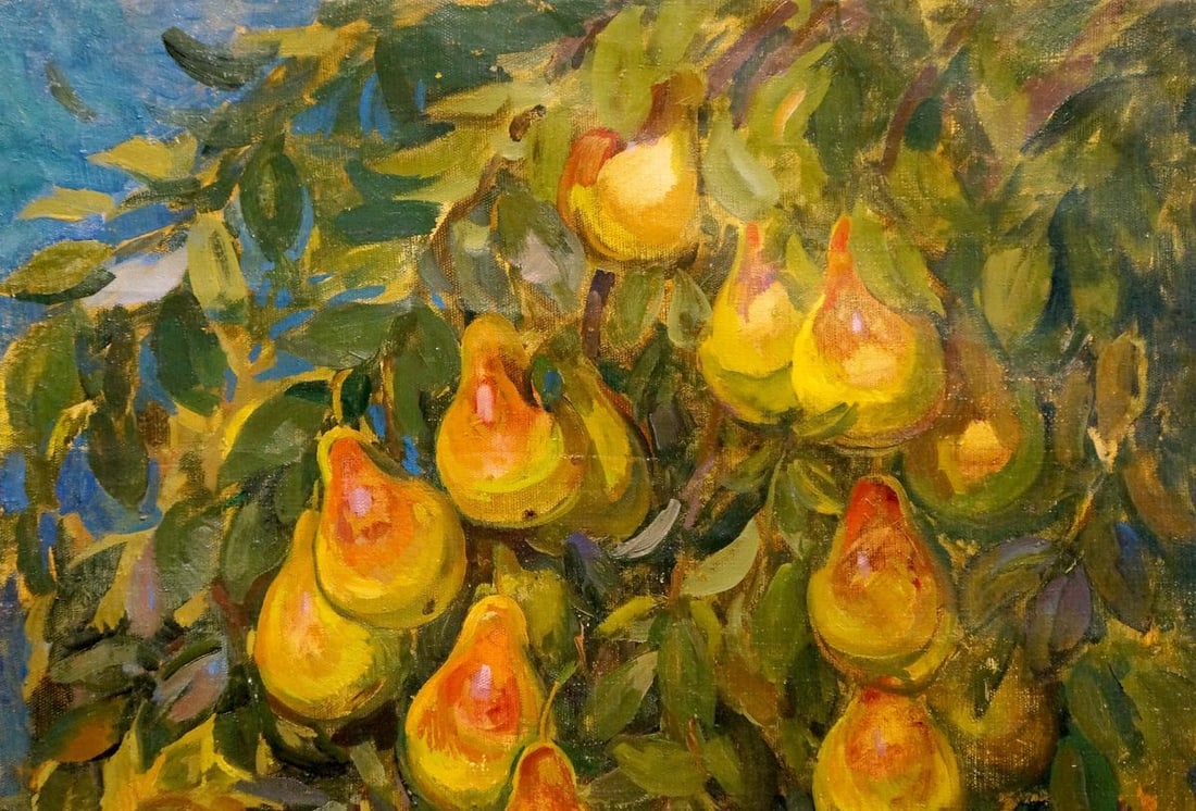 Oil painting Pears Kovtonyuk Ivan Anan'yevich - 4