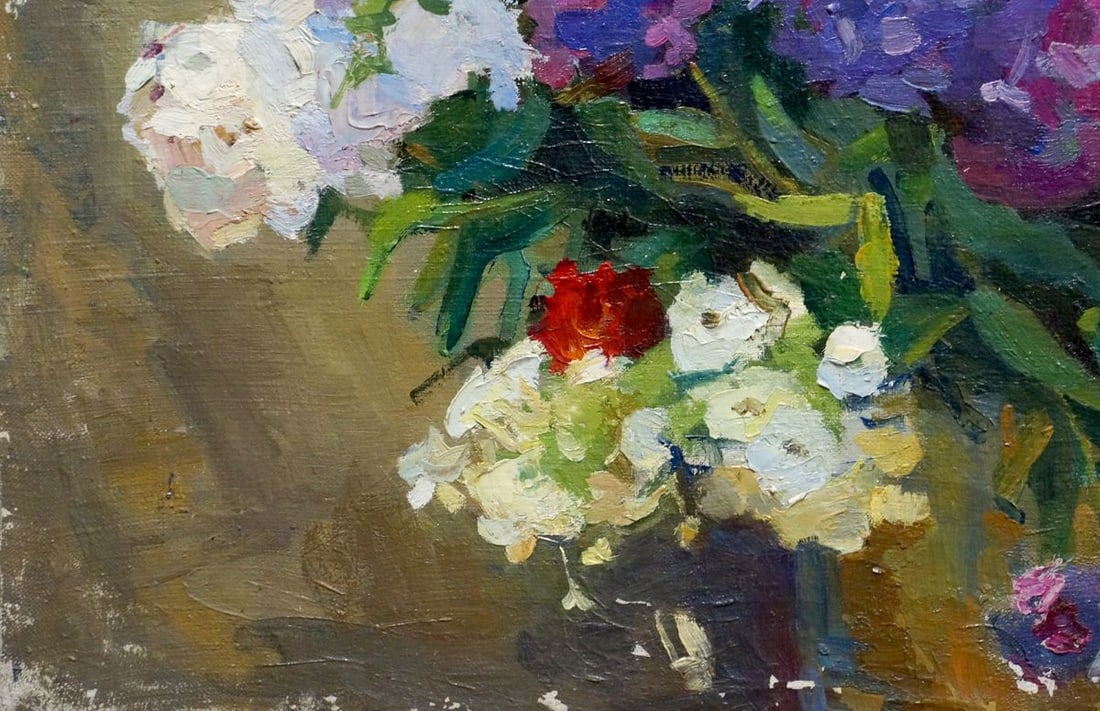 Oil painting Still life Shalabayeva Olga Ivanovna - 2