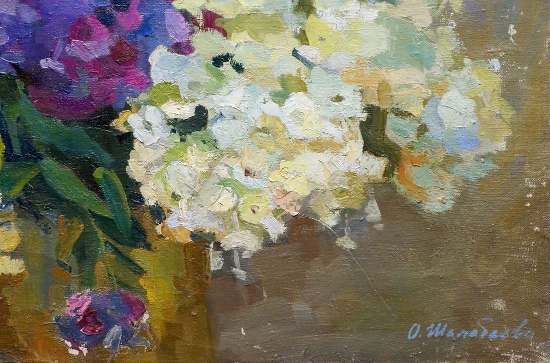 Oil painting Still life Shalabayeva Olga Ivanovna - 5