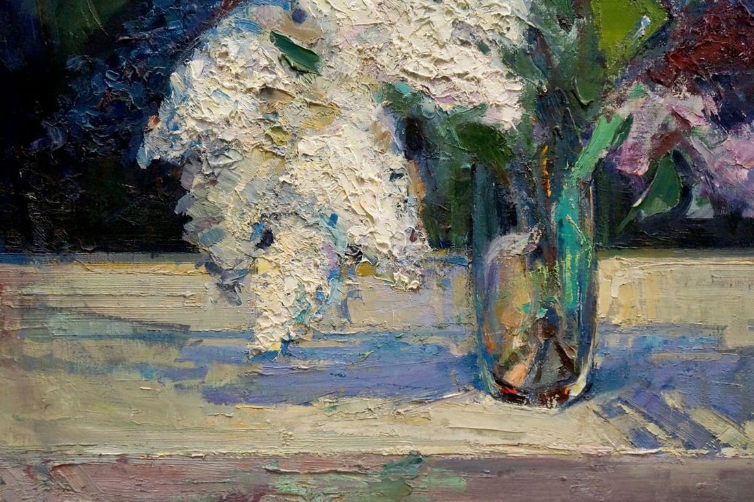 Oil painting Night Zaborovsky Leonid Alexandrovich - 2