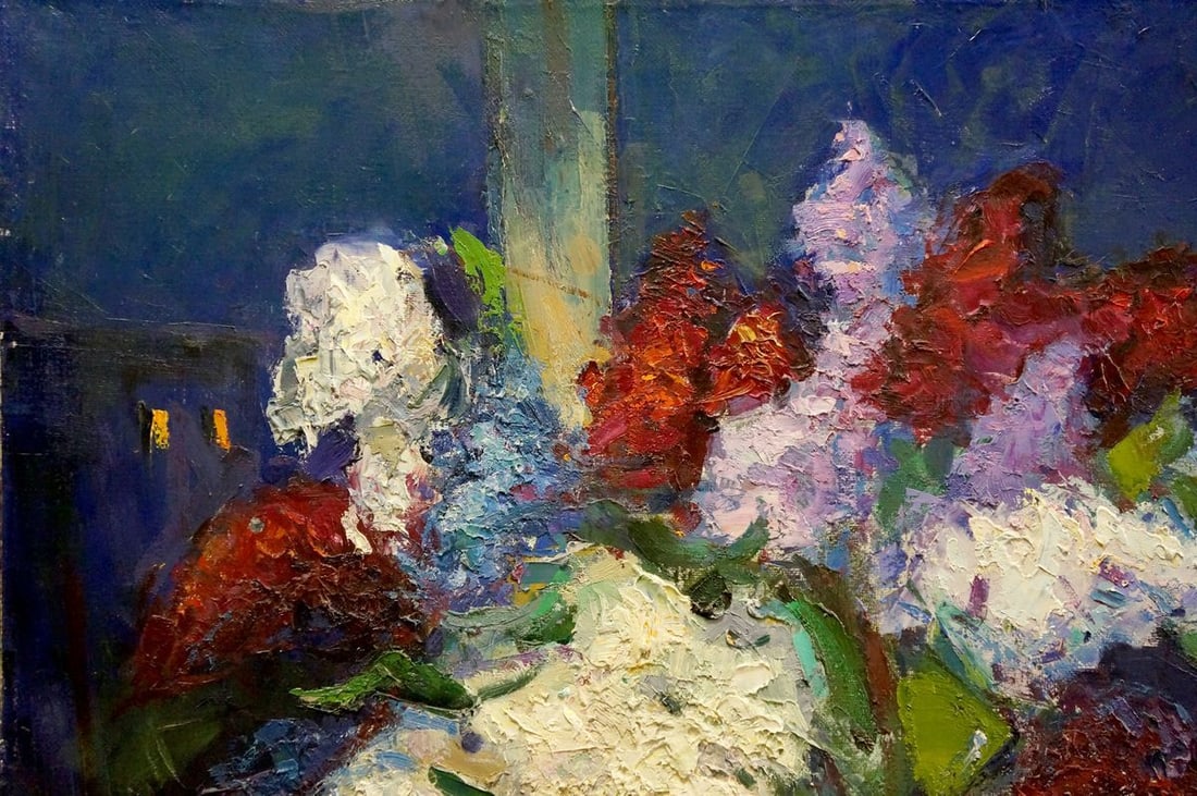 Oil painting Night Zaborovsky Leonid Alexandrovich - 3