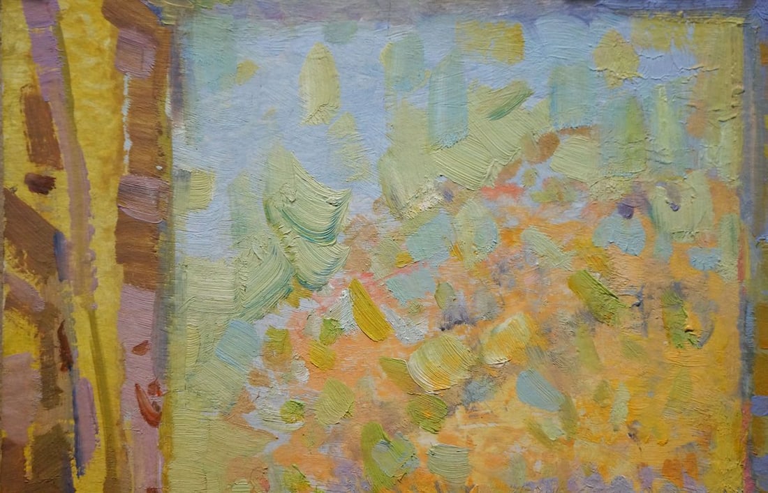 Oil painting Autumn flowers Kolesnik Boris Afanasevich - 3