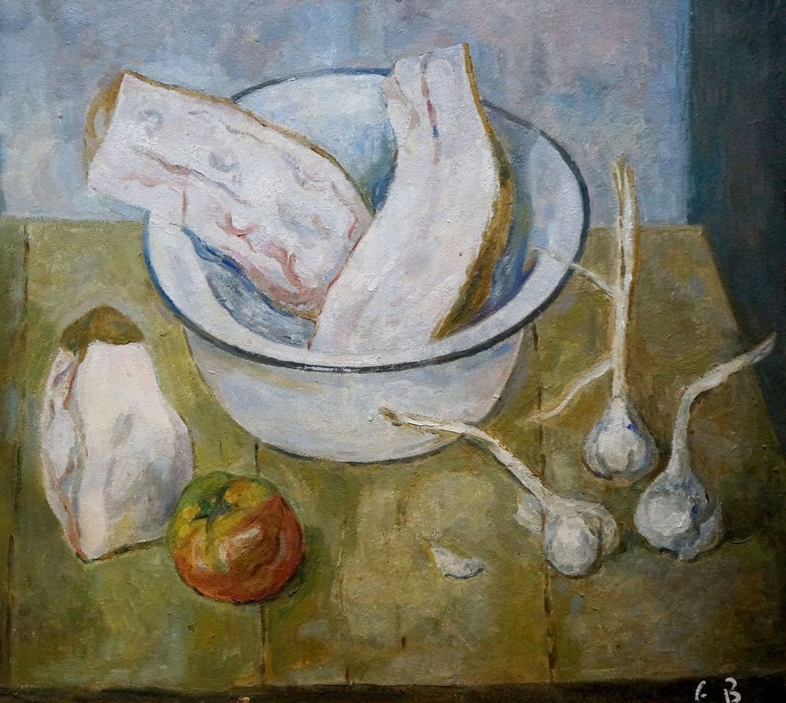 Oil painting Still life Volobuev Evgeny Vsevolodovich (1 of 8)