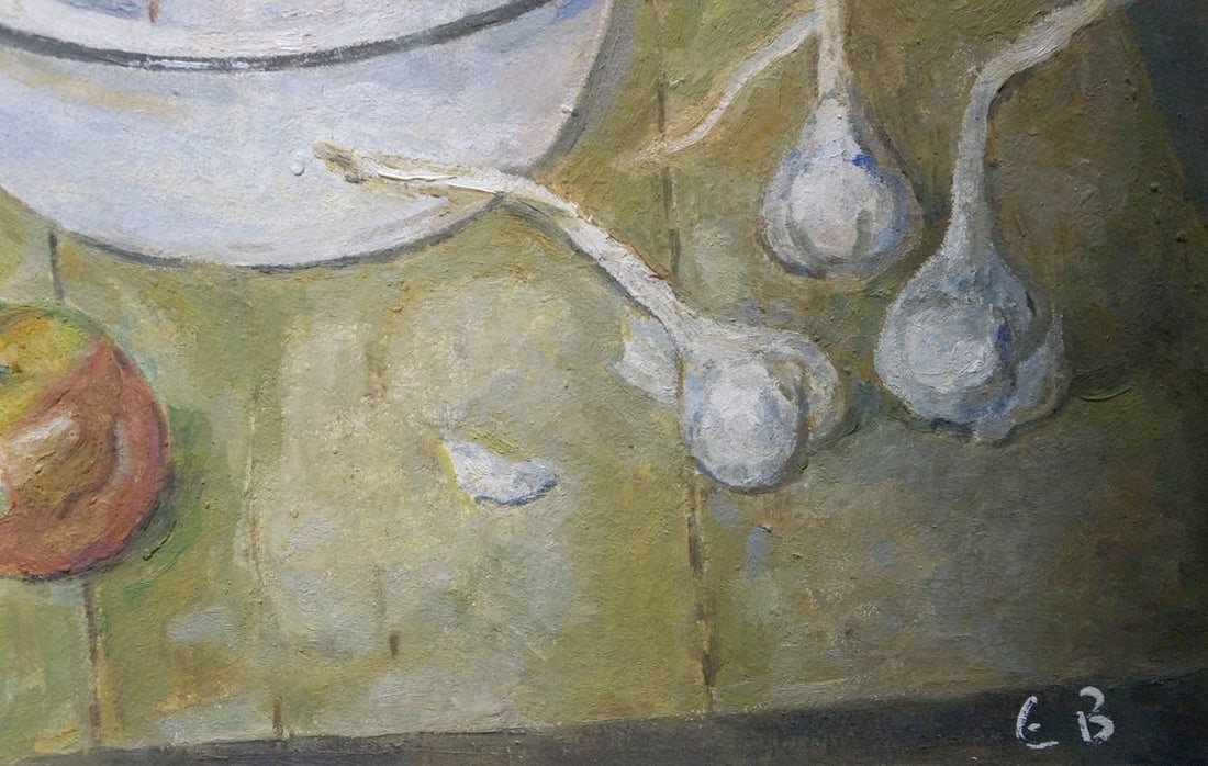 Oil painting Still life Volobuev Evgeny Vsevolodovich - 5