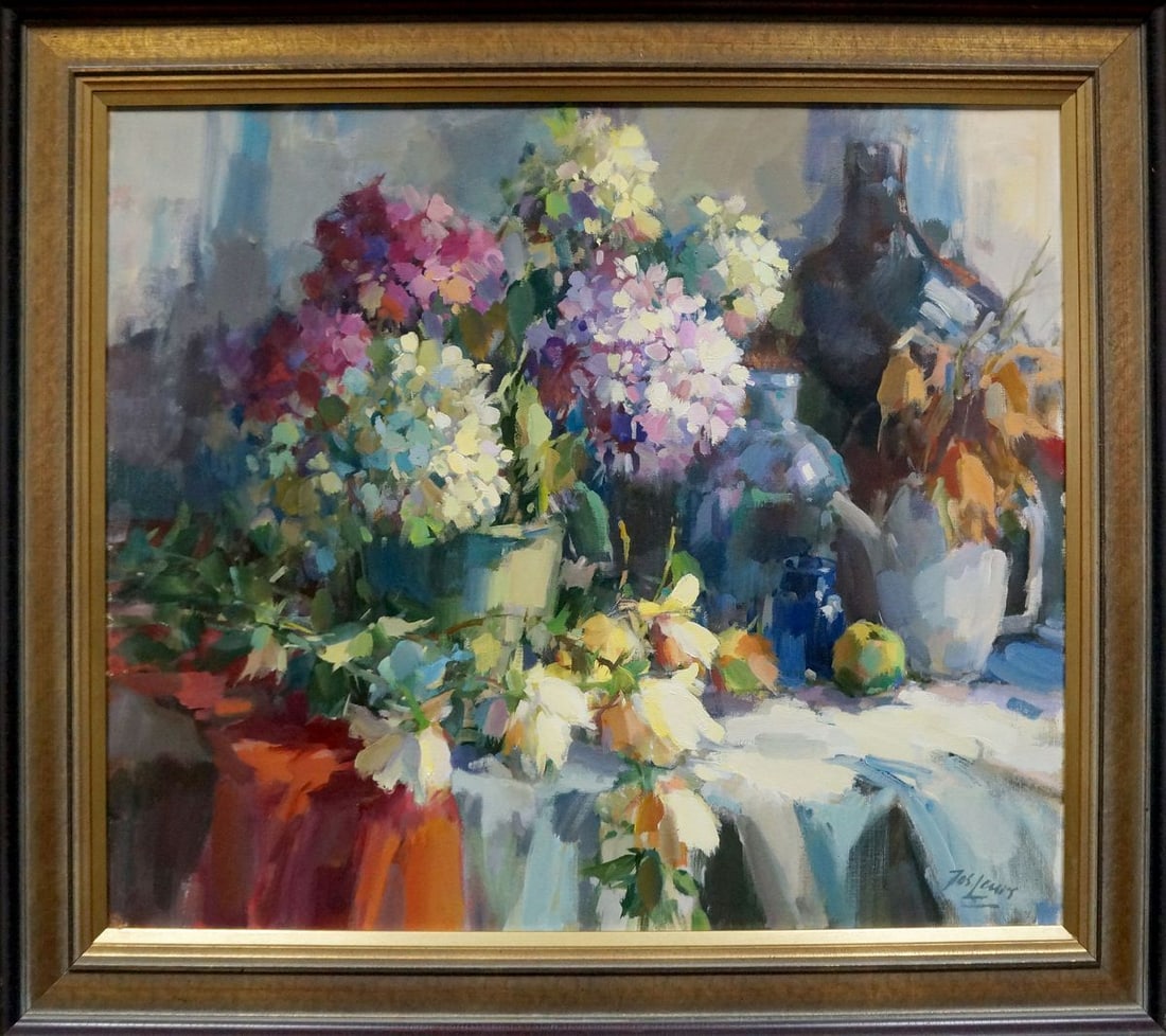 Oil painting Still life