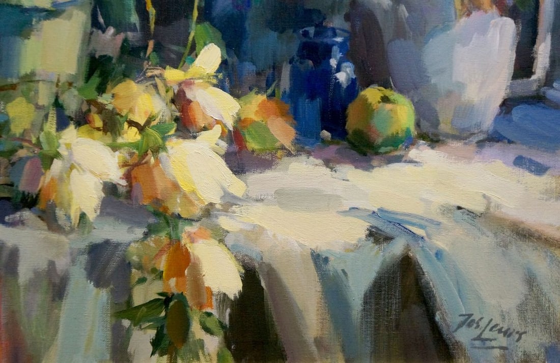 Oil painting Still life - 5