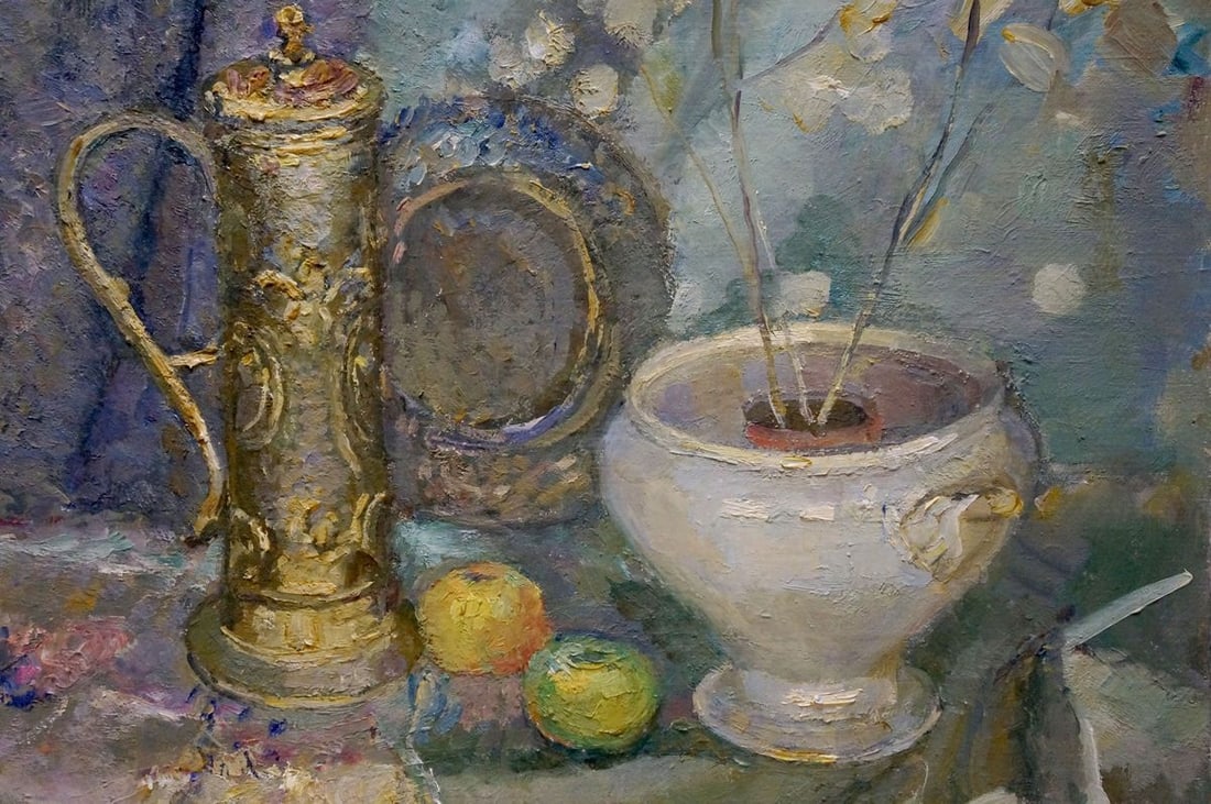 Oil painting Still life Titarenko Maria Anatolyevna - 6