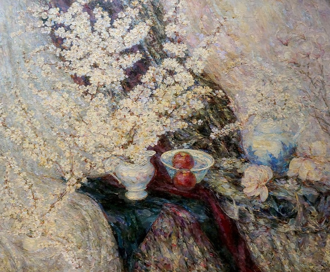 Oil painting Summer joys Titarenko Maria Anatolyevna (1 of 9)