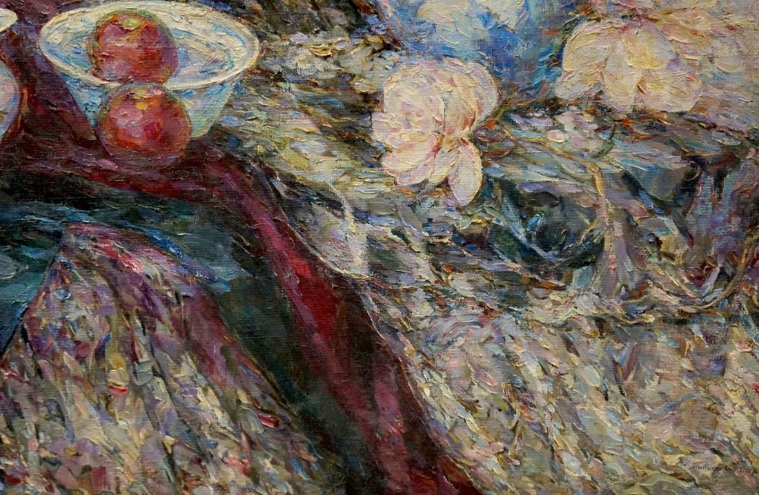 Oil painting Summer joys Titarenko Maria Anatolyevna - 5