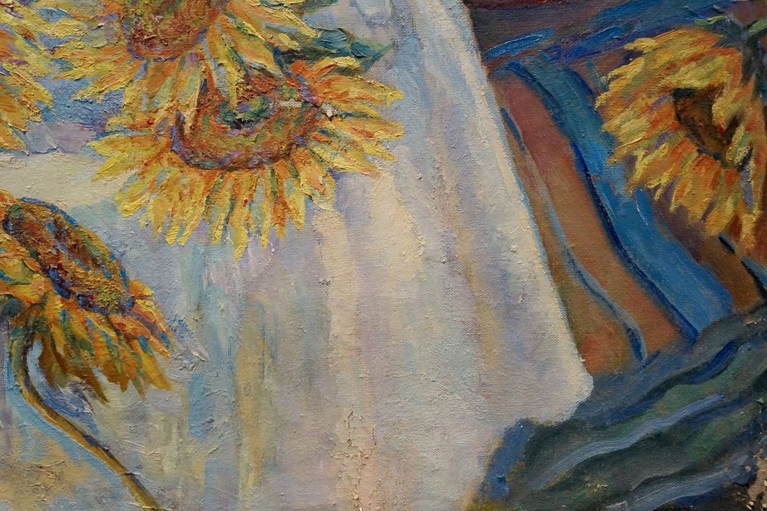 Oil painting Sunflowers Tytarenko Odarka Anatoliivna - 6