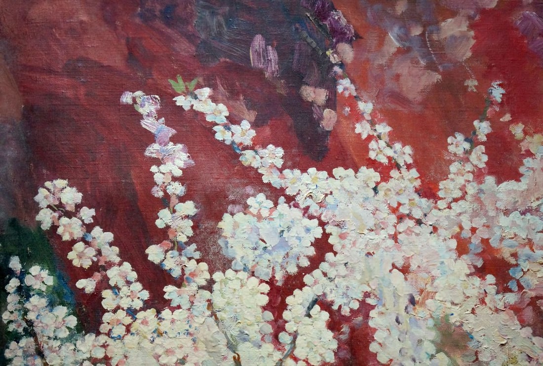 Oil painting Autumn bouquet Tytarenko Odarka Anatoliivna - 3