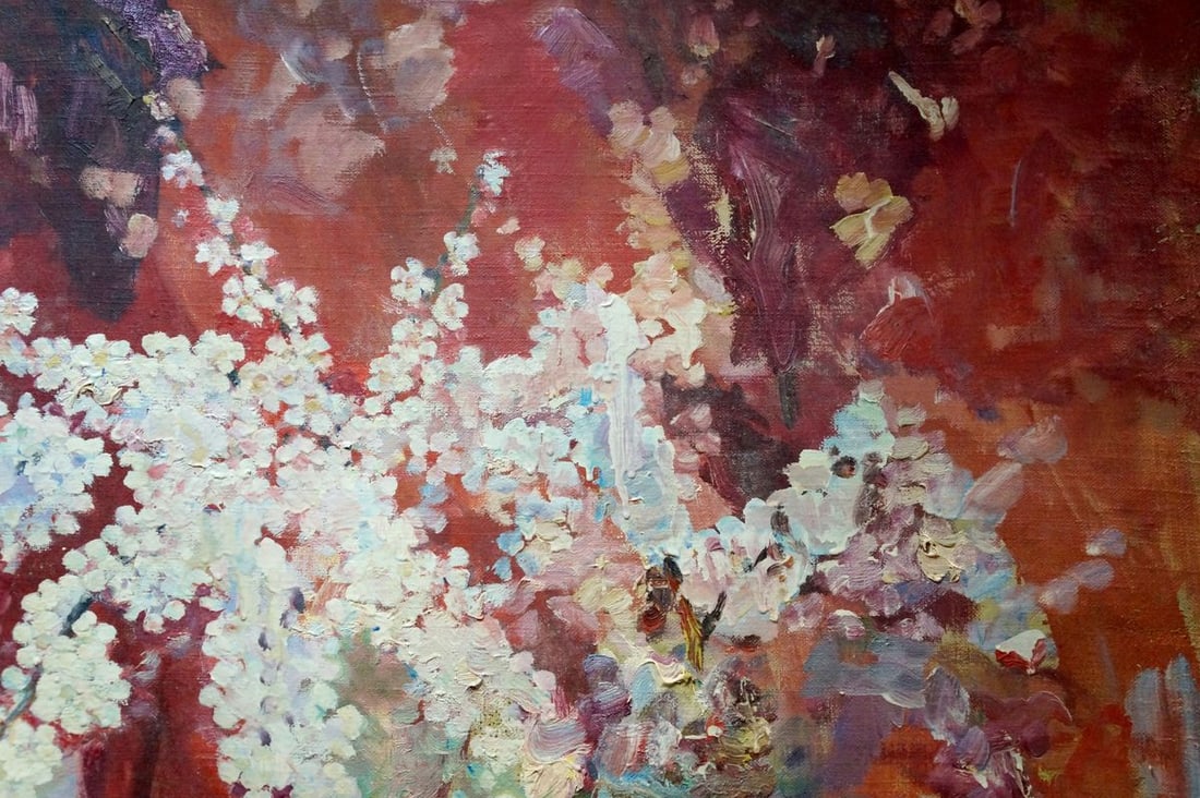 Oil painting Autumn bouquet Tytarenko Odarka Anatoliivna - 4
