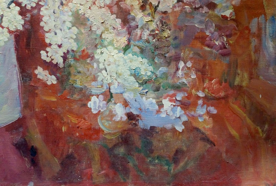 Oil painting Autumn bouquet Tytarenko Odarka Anatoliivna - 5