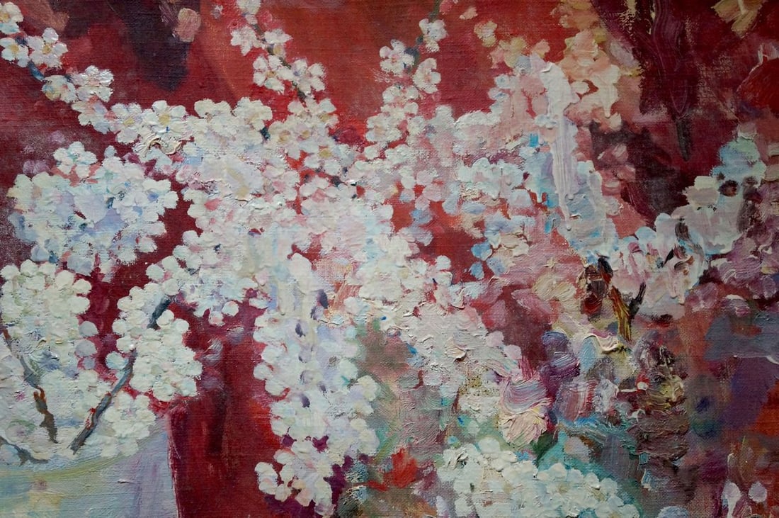 Oil painting Autumn bouquet Tytarenko Odarka Anatoliivna - 6