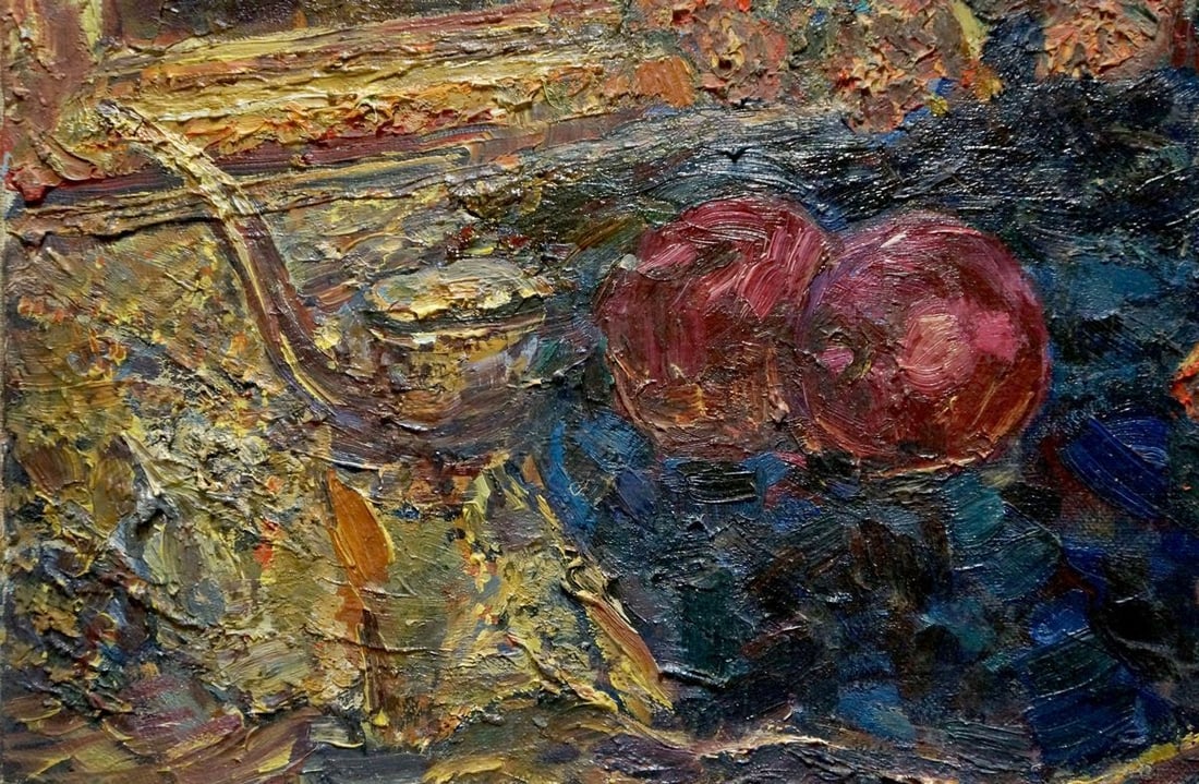 Oil painting Still life Tytarenko Odarka Anatoliivna - 2