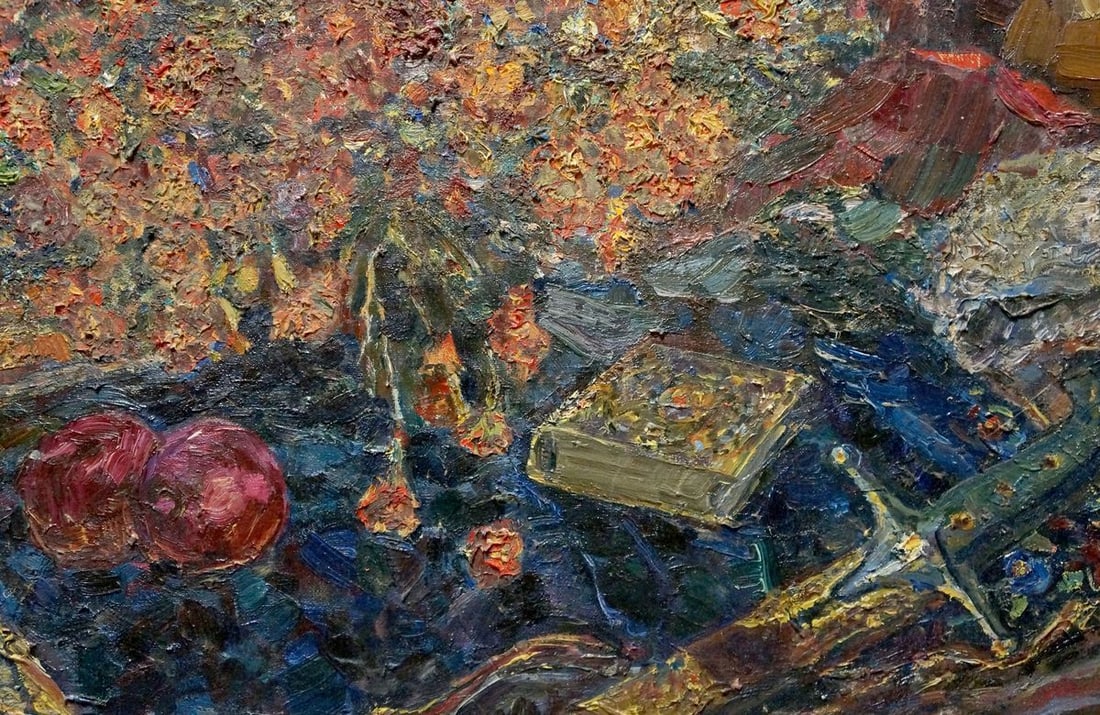 Oil painting Still life Tytarenko Odarka Anatoliivna - 6