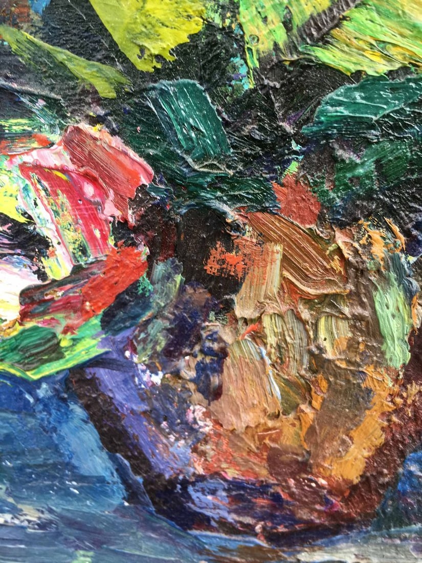 Still life of roses oil painting - 8
