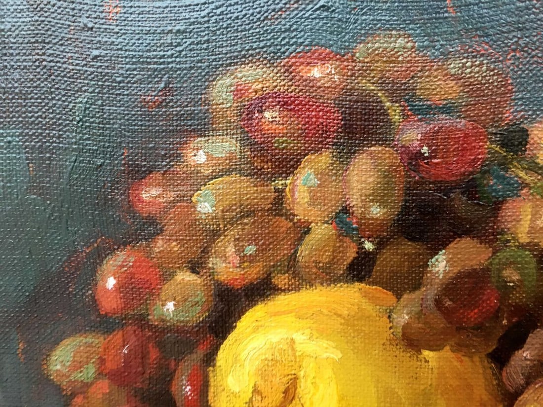 Still life with grapes oil painting Ivanchenko Natalia Oleksiivna - 7