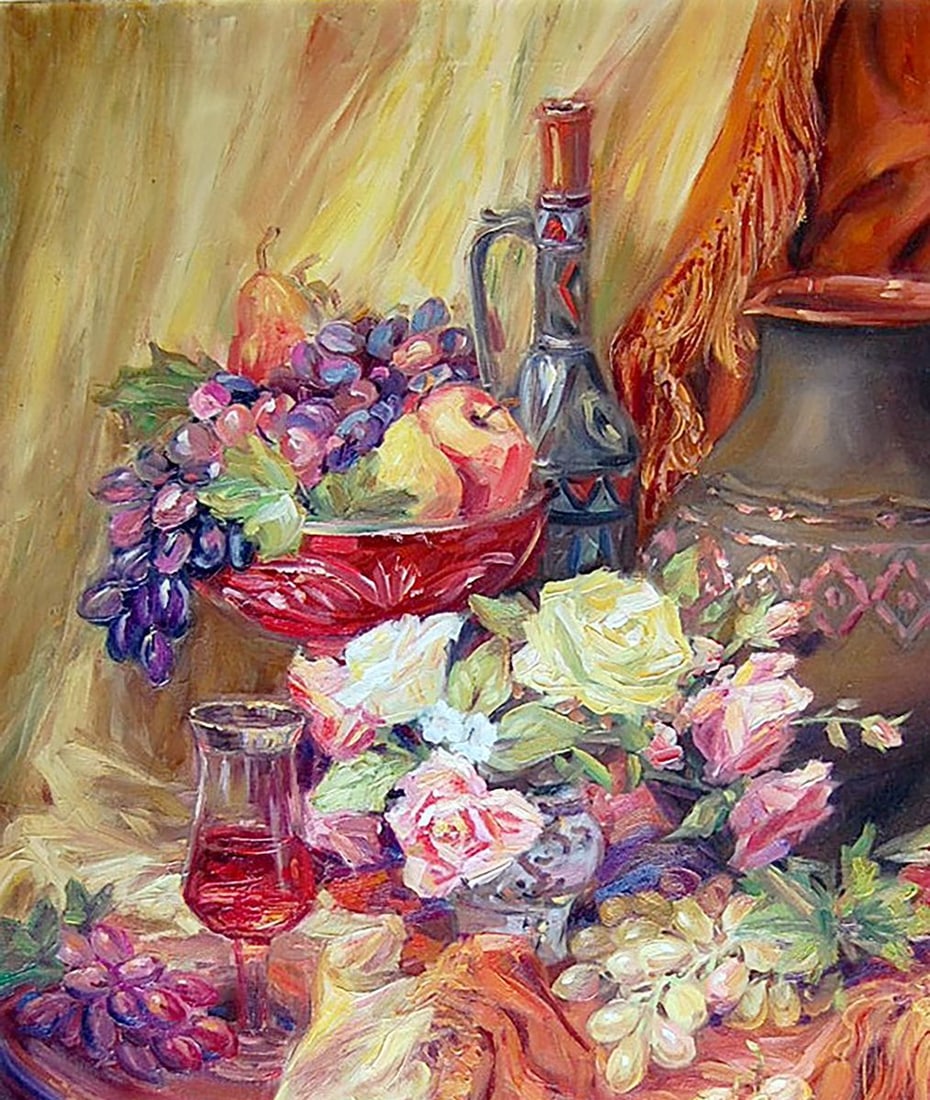 Oil painting Gifts of the East Kotmin Olga - 2