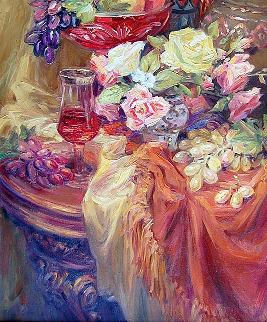 Oil painting Gifts of the East Kotmin Olga - 4