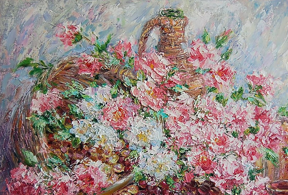 Oil painting Generous August Kotmin Olga - 2