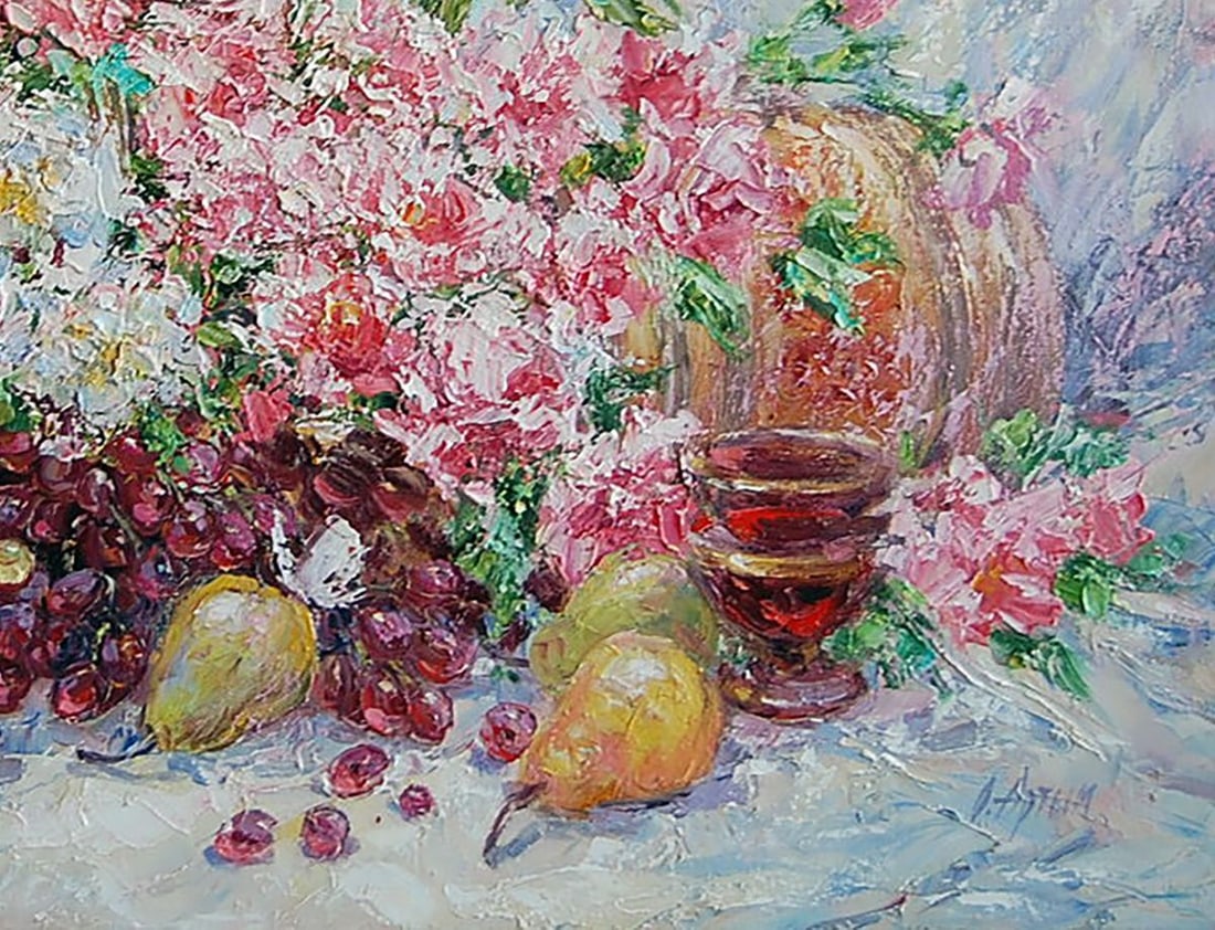 Oil painting Generous August Kotmin Olga - 5
