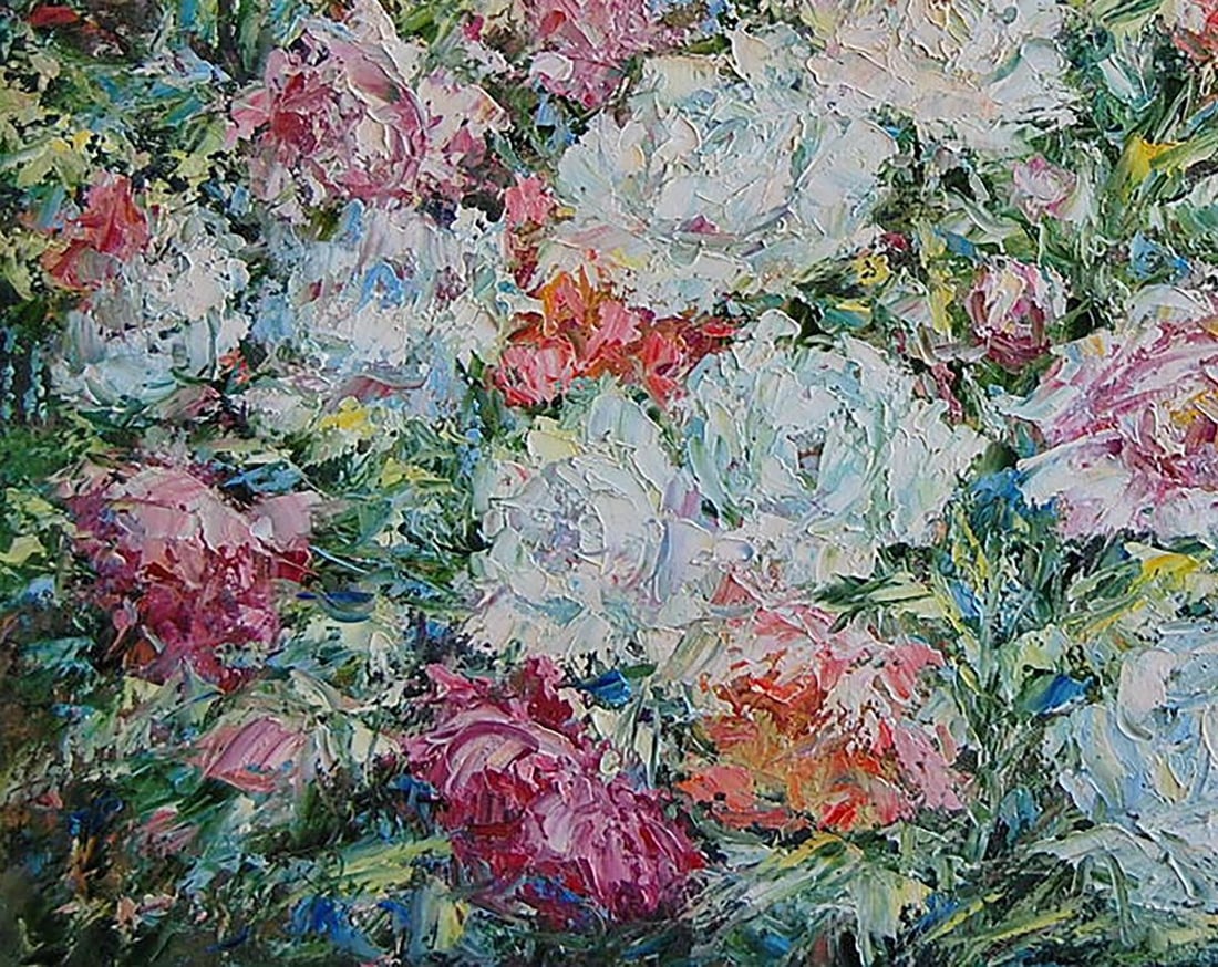 Oil painting A corner of paradise Kotmin Olga - 4