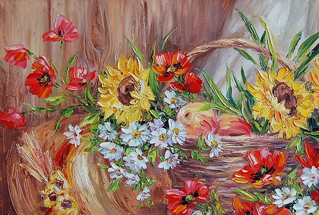 Oil painting Glory to Heroes Kotmin Olga - 2