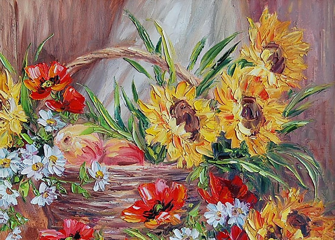 Oil painting Glory to Heroes Kotmin Olga - 3